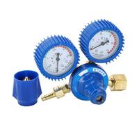 Haofy Regulador de Oxígeno Reductor de Presión a Prueba de Golpes para un Proceso de Suministro de Oxígeno Estable para Uso Doméstico Kit de Latón y Plástico