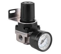 Haofy Regulador de Presion de Aire Neumático, Neumatico Válvula de Control de Compresor de Presión de Aire Ajustable Conexión G1 / 4