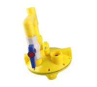 Haofy Regulador de Válvula Válvula Reguladora de Presión de Plástico para Agua Diseño de Retroceso de 2 Vías para Aumentar y Reducir el Flujo de Agua para Aves de Corral Equipo de Granja para Beber