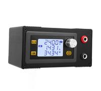 Haofy Regulador de Voltaje CC Salida Ajustable de 0,6-36 V Pantalla Digital de 80 W para Fuente de Alimentación de Laboratorio Diseño Compacto