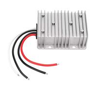 Haofy Regulador de Voltaje del Automóvil Módulo Convertidor de Transformador de Automóvil Duradero 18-36 V A 24 V 20 A, A Prueba de Golpes, A Prueba de Polvo, Alta e Conversión para