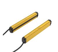 Haofy Rejilla de Interruptor de Sensor de Cortina de Luz Resistente a Golpes para Máquina Cizalla, Equipo de Embalaje, NPN-NC DC10-30V (4 haces BEM0440-C-120NB)