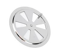 Haofy Rejilla Marina de Acero Inoxidable Apta para Cubierta de Ventilación con Perilla Lateral para Yate en Barco, Promueve la Circulación de Aire para Cabina, RV (6 Pulgadas)