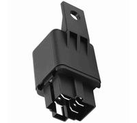 Haofy Relé de 40 Amperios y 12 V, Interruptor de Ventilador Cerrado de 5