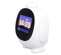 Haofy Reloj Despertador Inteligente Pantalla HD de 2,8 Pulgadas Personaliza 50 Alarmas Despertador por Voz Personalizado Traducción en Tiempo Real en 20 Idiomas Pronóstico del Tiempo Batería de 2000