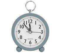 Haofy Reloj Despertador Tamaño Compacto para Personas Que Duermen Mucho Alarma Fuerte Mecanismo Silencioso sin Tictac Reloj de Mesa Analógico para Dormitorio, Mesita de Noche, Escritorio de Oficina,