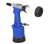 Haofy Remachadora Neumática Autocebante Pistola Remachadora de Acero Inoxidable y Hierro de Aluminio para Remaches 2,4/3,2/4,0/,8 Mm para la Industria Automotriz (KP-708X (autocebante))