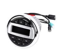 Haofy Reproductor Multimedia Marino, Kit de Audio Marino, 4x50W, 6.5in, 4