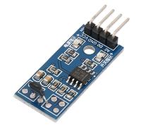Haofy Respuesta Rápida 3144E Interruptor de Sensor de Efecto Módulo de Sensor de Pasillo Detector Magnético 3.3-5V 5 Piezas para Dispositivos Electrónicos de Bricolaje