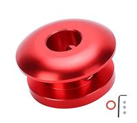 Haofy Retenedor Universal de Bota de, Repara el Movimiento de la Cubierta Antipolvo Suelta con Tope de Doble Función y Limitador Hardware de Metal Incluye Junta de Tornillos de Llave para Consola