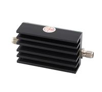 Haofy RF2126 Amplificador de Potencia RF Mini-tamaño 1500-2600 MHz 2.4 G 1W Amplificador con Disco de Calor para Posicionamiento/Refuerzo de Potencia Media Aleación de Aluminio, 1 X Alambre