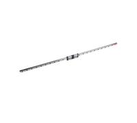 Haofy Riel de Guía Lineal MGN12C de Acero Inoxidable para Impresora 3D, Máquinas de Grabado CNC XYZ, Rigidez Fuerte, Larga Vida útil, Equipos de Automatización (600 mm/23,62 pulgadas)