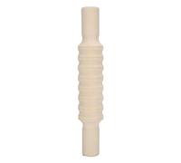 Haofy Rodillo de Madera Maciza de Madera de de de de de de 100 Piezas, Alfilador de Rodillo de Tipo Franja para Herramientas de Modelado de Cerámica, Equilibrio Multipropósito con Grosor Ajustable