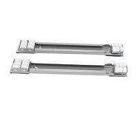 Haofy Rodillo Móvil para Muebles de Alta Resistencia con 24 Ruedas, Control Deslizante para Electrodomésticos para Mover Lavadoras y Refrigeradores, Capacidad de 300 Kg, Base Ajustable de 45 a 70 Cm