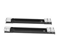 Haofy Rodillo Móvil para Muebles de Alta Resistencia con 24 Ruedas, Control Deslizante para Electrodomésticos para Mover Lavadoras y Refrigeradores, Capacidad de 300 Kg, Base Ajustable de 45 a 70 Cm