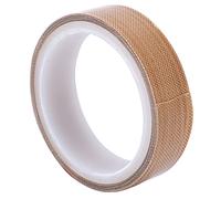 Haofy Rollo de Cinta de Sellado de PTFE de Alta Temperatura, Cinta Aislante Antienvejecimiento para Electrónica, 0,7" de Ancho y 32,8 Pies de Largo (Grosor 0,18*ancho 19mm*largo 10m)