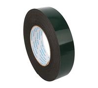 Haofy Rollo de Espuma Adhesiva de Doble Cara Impermeable de 10 M, Cinta de Adhesión Fuerte para Barco, RV, Cinta de Espuma de PE Resistente Al Desgaste y Antienvejecimiento, 10 Mm