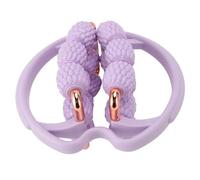 Haofy Rollos Musculares de Sujeción de la Pierna Circular Massaje Portátil 6 Eje 18 Scooter de Rodillo Portátil Masaje para el Muslo del Brazo del Cuello, Ergonómico para la Tensión Muscular