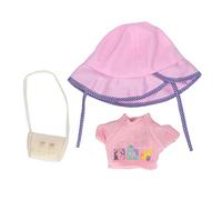 Haofy Ropa de Animales de Peluche, Adorable y Lindo Traje de Peluche de Pato para Decoración de Bricolaje, Material de Felpa Lavable, para Niños