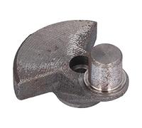 Haofy Rotor de Cigüeñal de Alta Calidad para Repuestos de Compresores de Aire, Fácil Instalación, Adecuado para Diferentes Compresores de Aire, Material de Hierro Fundido Resistente, Eje 19x14x20 Mm