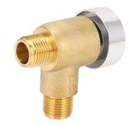 Haofy Rugged Brass RV Vacuumbreker Verifique el Reemplazo de Corkus -Brez Intervalor de Caravanas Fáciles de Instalar