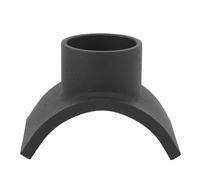Haofy Sadín del Jack Bottle Saddle de Alta Resistencia Construcción de Hierro Hidráulico Silla de Elevación del Eje Hidráulico para un Tubo de 4 Pulgadas Lifting Seguro para Dana 60 70 80 Ejes en