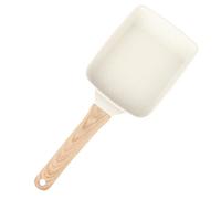 Haofy Sartén Tamagoyaki Rectángulo de 10 Pulgadas Superficie de Cocción Antiadherente para una Fácil Liberación de Alimentos Aleación de Aluminio con de Plástico Fenólico Sartén para Desayuno para