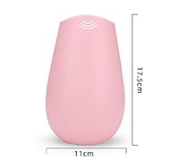 Haofy Scream Jar, Herramienta Eficaz para Aliviar el Estrés, Máxima Reducción de Ruido, Tarro Decorativo de Material ABS para Familia, Cantantes y Productores de Música, 6.9 X 4.3 Pulgadas, 8.8 Oz