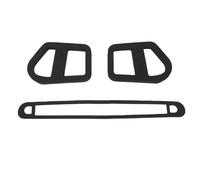 Haofy Sello Trasero Faro Kit Aygo MK1 81551 0H080 | Junta de Luz de Freno, Detiene Fugas de Agua del Maletero, 2005 a 2014 MK1, Impermeable Antienvejecimiento, Ajusta 81561