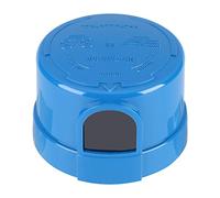Haofy Sensor de Anochecer a Amanecer Resistente a los Rayos UV 120 277 V Interruptor de Fotocélula de Control de Luz Exterior Resistente a la Intemperie 0,5 W bajo Consumo de Energía para Caminos de
