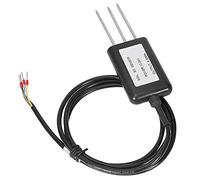 Haofy Sensor de Conductividad del Suelo Detector Impermeable para Monitorear la Salinidad del Suelo IP68 para Experimentos Científicos, Riego e Invernadero con Ahorro de Agua 5.4" ABS+acero