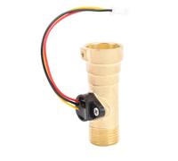 Haofy Sensor de Flujo de Agua Reemplazo de Latón Sensor de Calentador de Agua RV 6,5 X 2,5 Cm Fácil Instalación Ajuste Confiable para Reparación de Calentador de sin Tanque de Gas Girard GSWH2