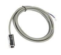 Haofy Sensor de Interruptor de Láminas Magnético CS1-F para Cilindro Neumático, Alta Sensibilidad, Fuerte Capacidad de Sobrecarga, 5V-240V DC AC 1 ud.