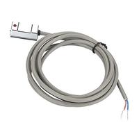 Haofy Sensor de Interruptor de Láminas Magnético de CS1-U para Cilindro Neumático, Rendimiento Estable para SU/SC/SI/MAL/MA, Fácil de Usar para Sistemas de Automatización