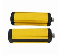 Haofy Sensor de Pantalla de Luz de Seguridad Universal, Protector de Máquina Punzonadora, Sensor Infrarrojo de Transistor NPN PNP para Operador de Prensa Hidráulica