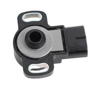 Haofy Sensor de Posición del Acelerador de Repuesto 13550 13D60 Apto para GSX600F GSX750F, Sensor TPS Resistente Al Desgaste para Bandit GSF1200 - Metal ABS Negro