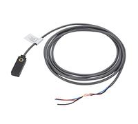 Haofy Sensor de Proximidad de Detección de Metales Preciso para Detección de Metales Confiable NPN NO para Automatización de Fábrica, Sensor Impermeable