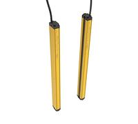 Haofy Sensor de Rejilla de Interruptor de Luz de Seguridad de para Equipos de Automatización Máquina Herramienta de Forja NPN-NC DC10-30V (8 haces BEM0840-C-280NB)