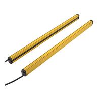 Haofy Sensor de Rejilla de Interruptor de Luz de Seguridad de para Equipos de Automatización Máquina Herramienta de Forja NPN-NC DC10-30V (12 haces BEM1240-C-440NB)