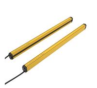 Haofy Sensor de Rejilla de Interruptor de Luz de Seguridad de para Equipos de Automatización Máquina Herramienta de Forja NPN-NC DC10-30V (10 haces BEM1040-C-360NB)