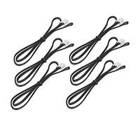 Haofy Sensor de Temperatura 10K B3950 Sonda Impermeable de Precisión del 1% para Aires Acondicionados, Refrigeradores y Dispensadores de Agua - Termistor con Cable de PVC de 1 M Monitoreo Remoto