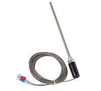 Haofy Sensor de Temperatura de Acero Inoxidable Termopar de Sonda M12 de 200 Mm para Uso Industrial que Mide 0-400 °C (tío paterno)