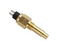 Haofy Sensor de Temperatura del Motor Sensor de Temperatura del Agua de Latón Eficiente de 98 ℃ para Motores de 6~24 V