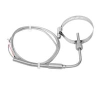 Haofy Sensor de Temperatura Tipo K de Acero Inoxidable con Sonda Flexible para Medición de un Amplio Rango de Temperatura, para Elaboración de Cerveza Casera