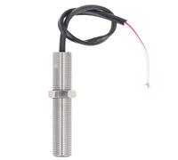Haofy Sensor de Velocidad Magnético de Alta Precisión, Rosca 18UNF de 5/8 Pulgadas, Sensor de Velocidad Eléctrico de Fácil Instalación para Generadores, Material de Latón