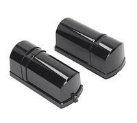 Haofy Sensor Infrarrojo de 2 Haces, Alarma de Detección de Valla, Prevención de Corte a Prueba de Manipulaciones para Zona Residencial, Villa, Fábrica, AC12-18V