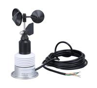 Haofy Sensor meteorológico 5 en 1, multifuncional, monitoreo, amplia adaptabilidad ambiental, algoritmo de filtrado de alto rendimiento, por defecto