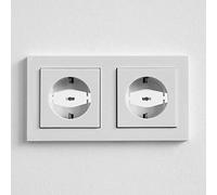 Haofy Socket-50pcs Protección de Protección Precios de Seguridad para la Cobertura de Producción No Tóxica para Uso Doméstico