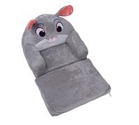 Haofy Sofá Cama Plegable 2 en 1 para Niños de Felpa Corta de 28 Pulgadas - Sofá Cama Convertible con Funda con Cremallera de Espuma Extraíble para una Fácil Limpieza para Dormitorio, Sala de Juegos