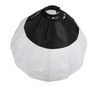 Haofy Softbox de Linterna con Forma de Bola Resistente, Modificador de Iluminación Suave, 25,6 Pulgadas, para Transmisión en Vivo, Grabación de Vídeo, Softbox Portátil